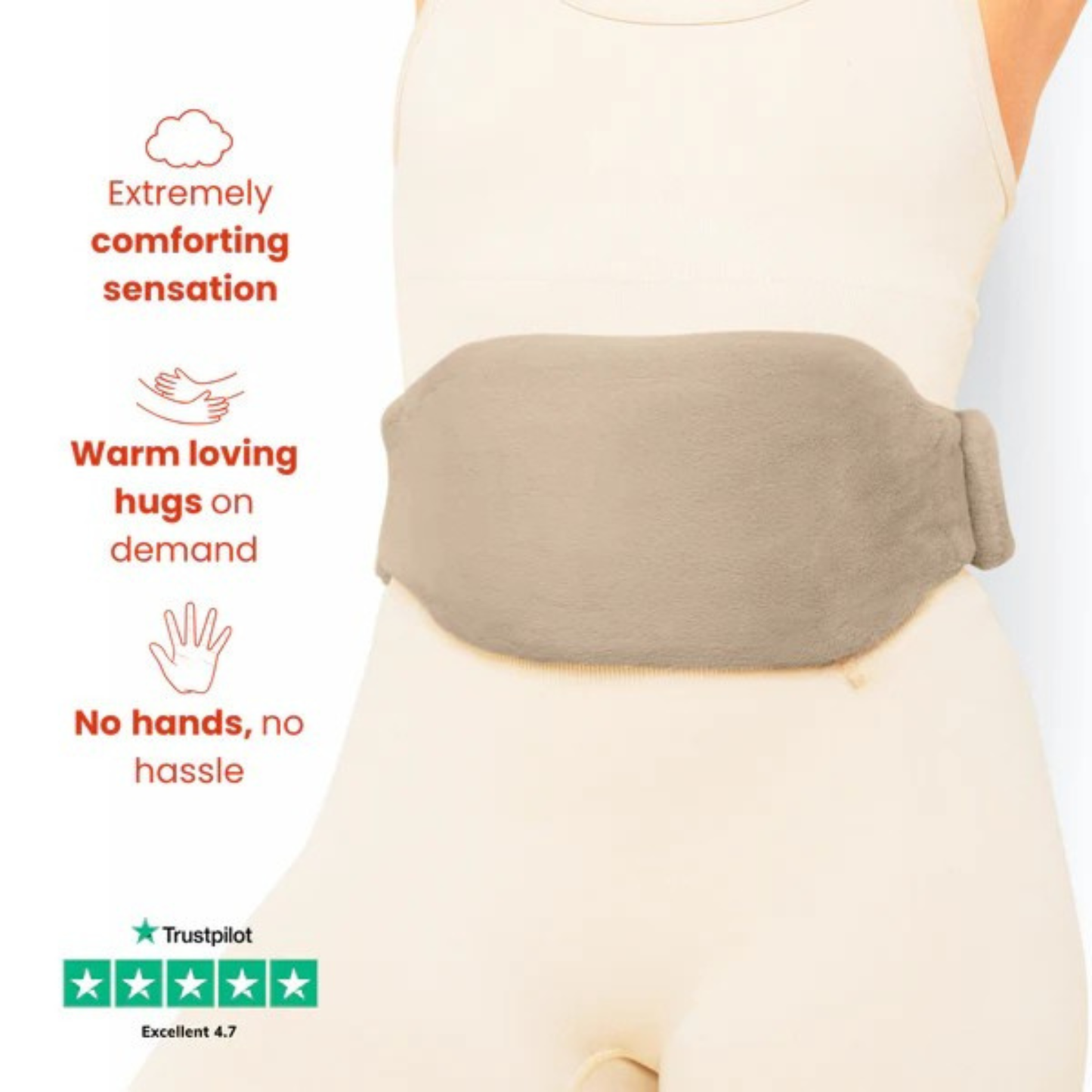 Wearable Hot Water Bag