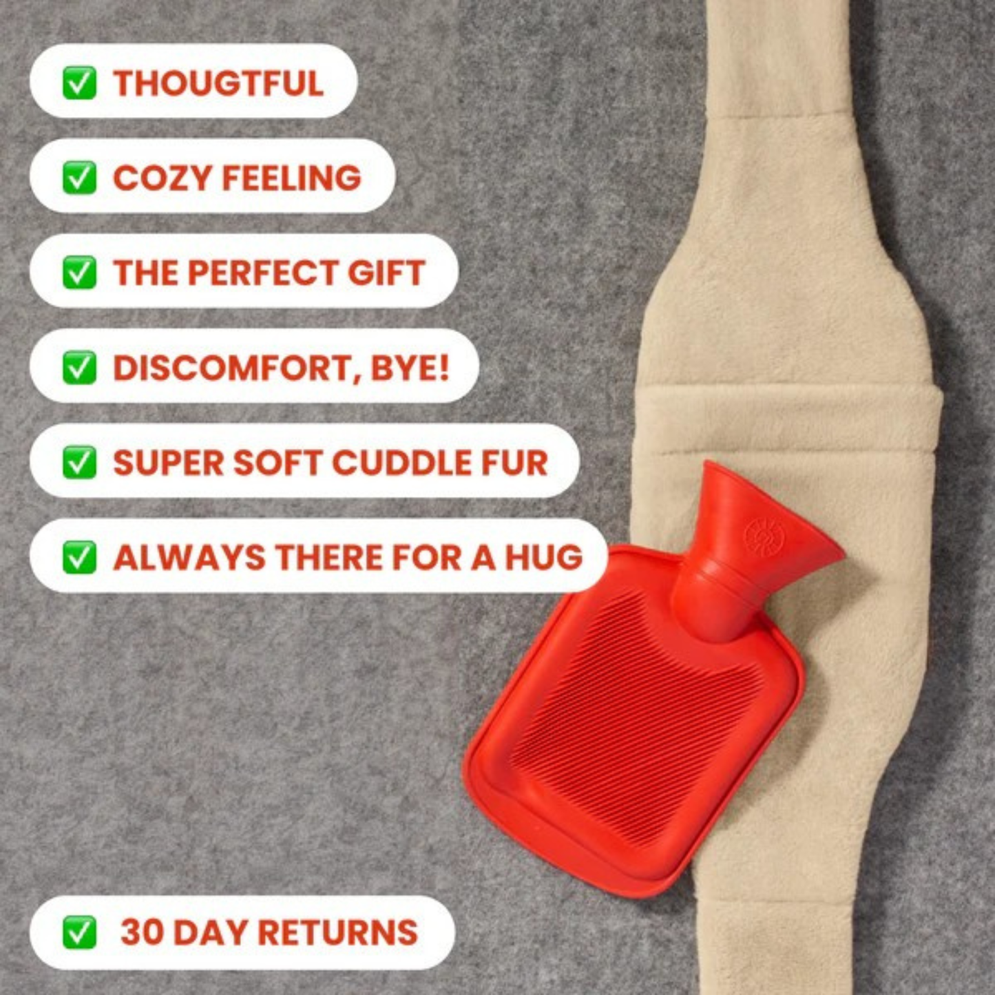 Wearable Hot Water Bag