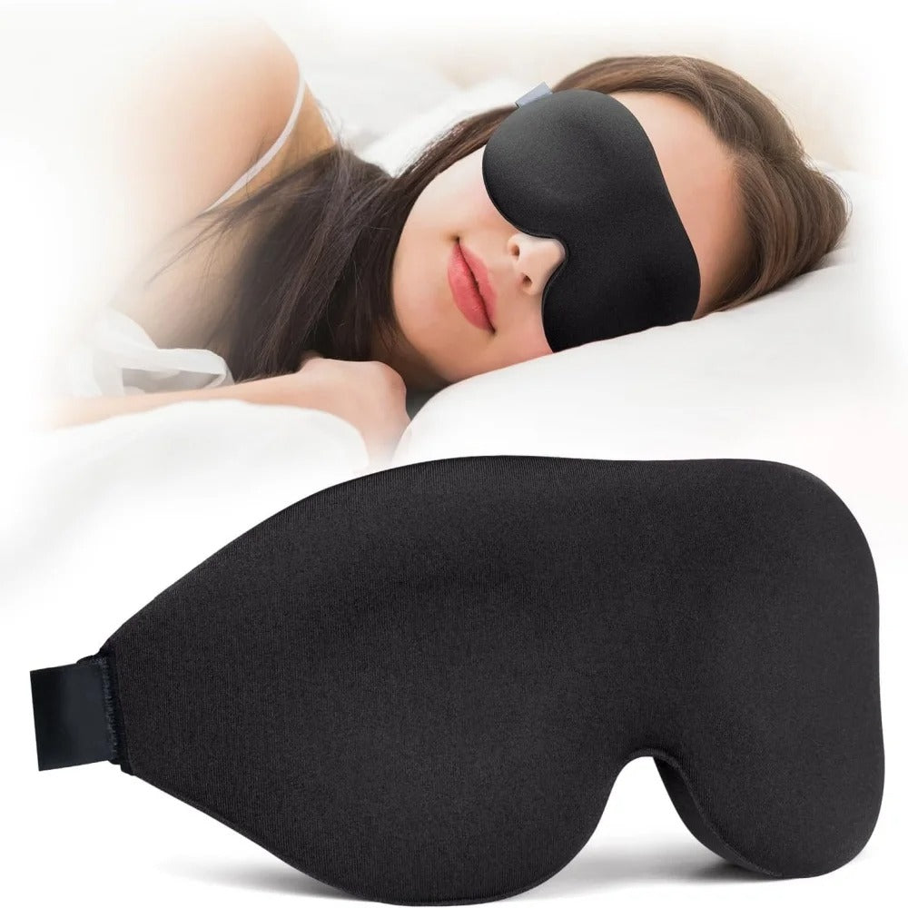 3D Contoured Sleep Mask