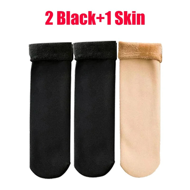Women Winter Thicken Warm Short Sock