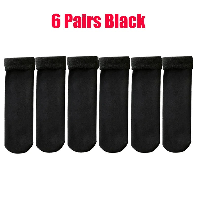 Women Winter Thicken Warm Short Sock