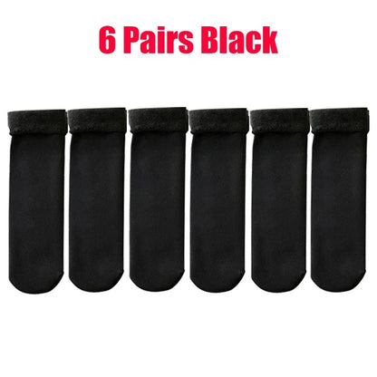 Women Winter Thicken Warm Short Sock