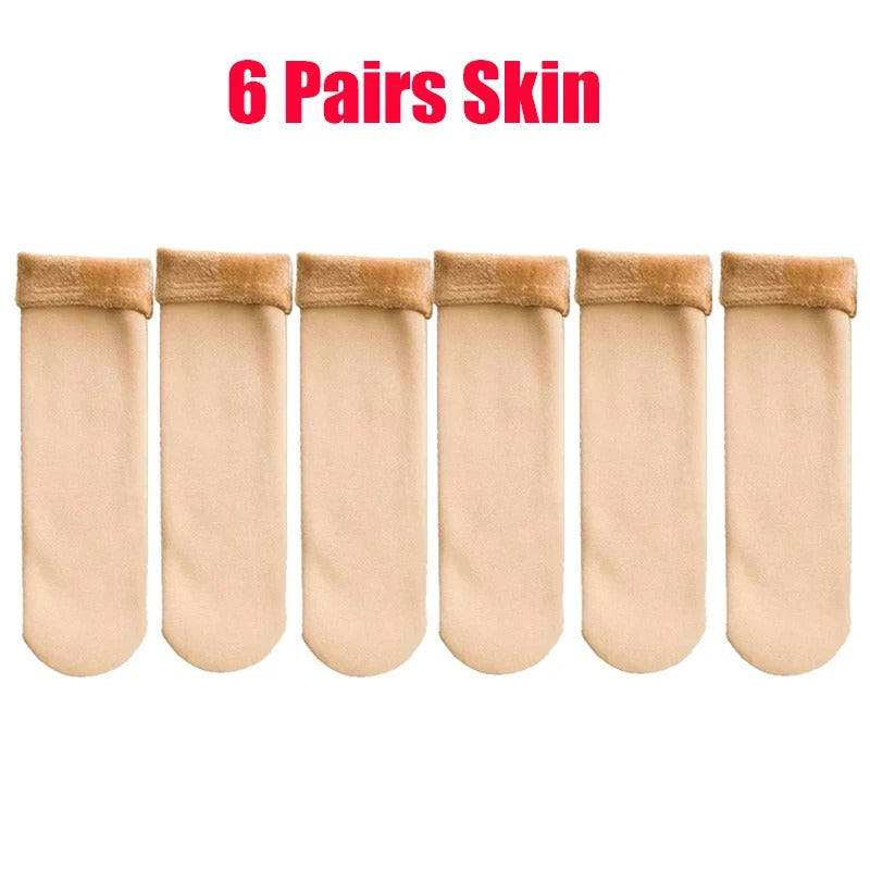 Women Winter Thicken Warm Short Sock