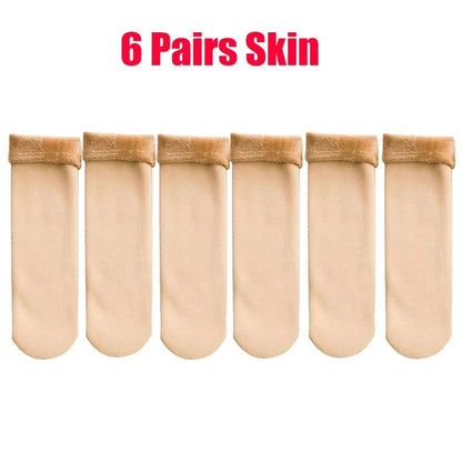 Women Winter Thicken Warm Short Sock