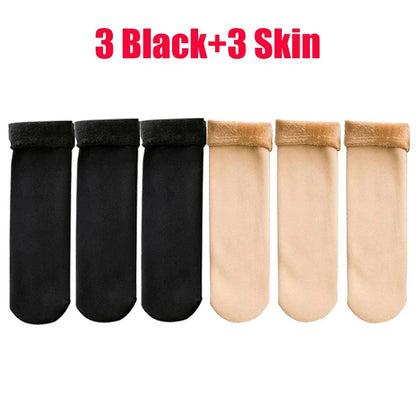 Women Winter Thicken Warm Short Sock