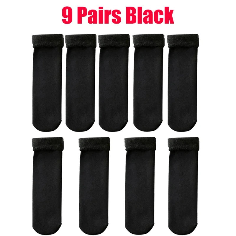 Women Winter Thicken Warm Short Sock