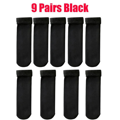 Women Winter Thicken Warm Short Sock