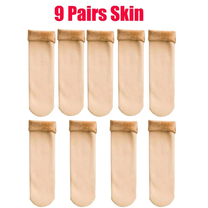 Women Winter Thicken Warm Short Sock