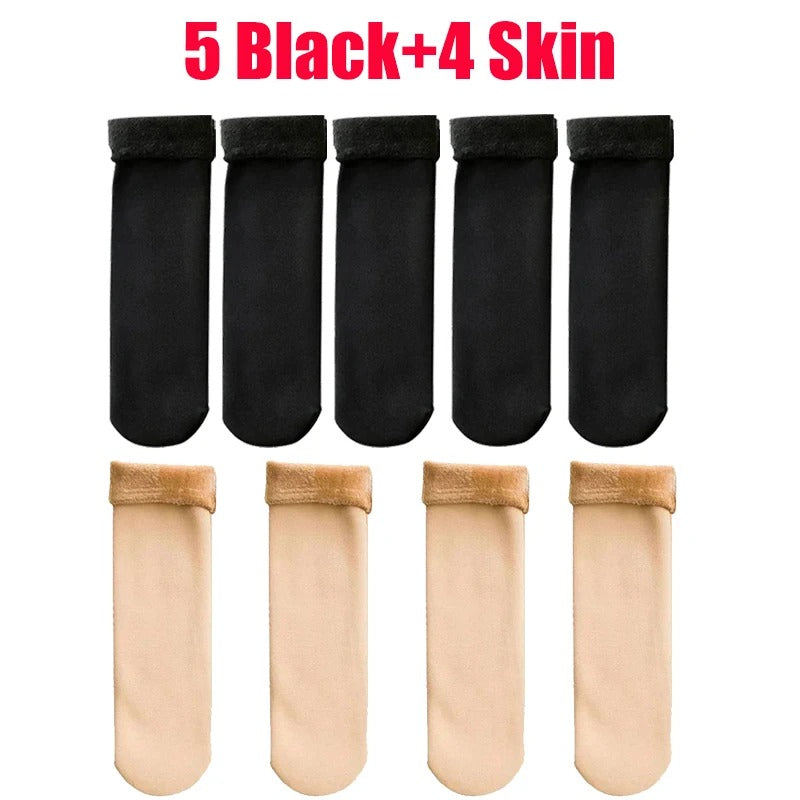 Women Winter Thicken Warm Short Sock