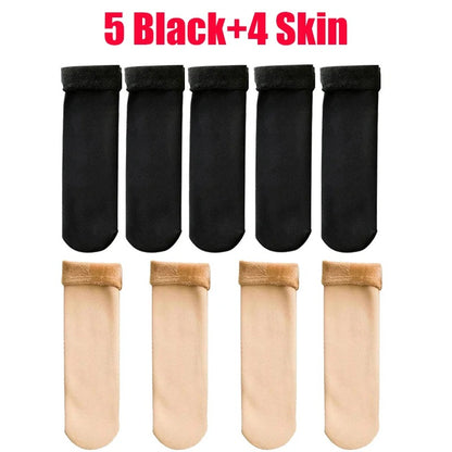 Women Winter Thicken Warm Short Sock