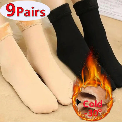 Women Winter Thicken Warm Short Sock