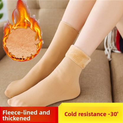 Women Winter Thicken Warm Short Sock