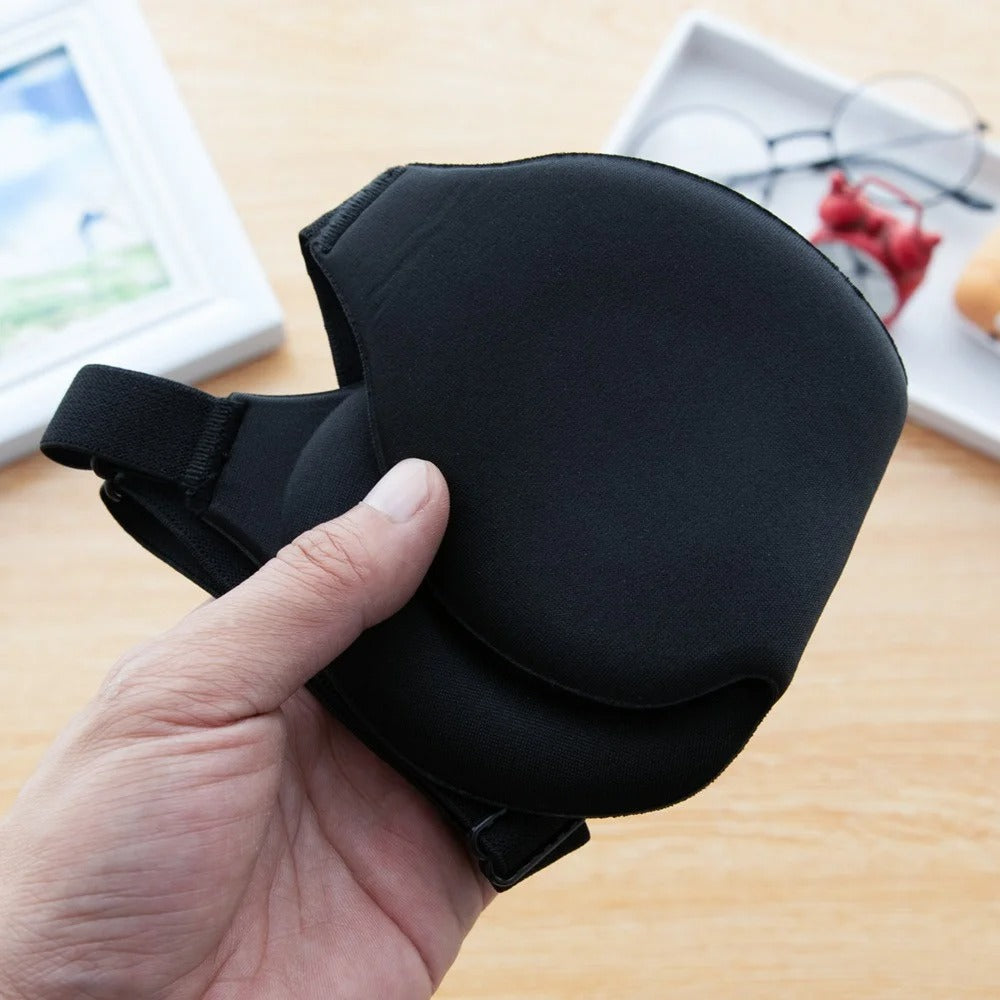 3D Contoured Sleep Mask