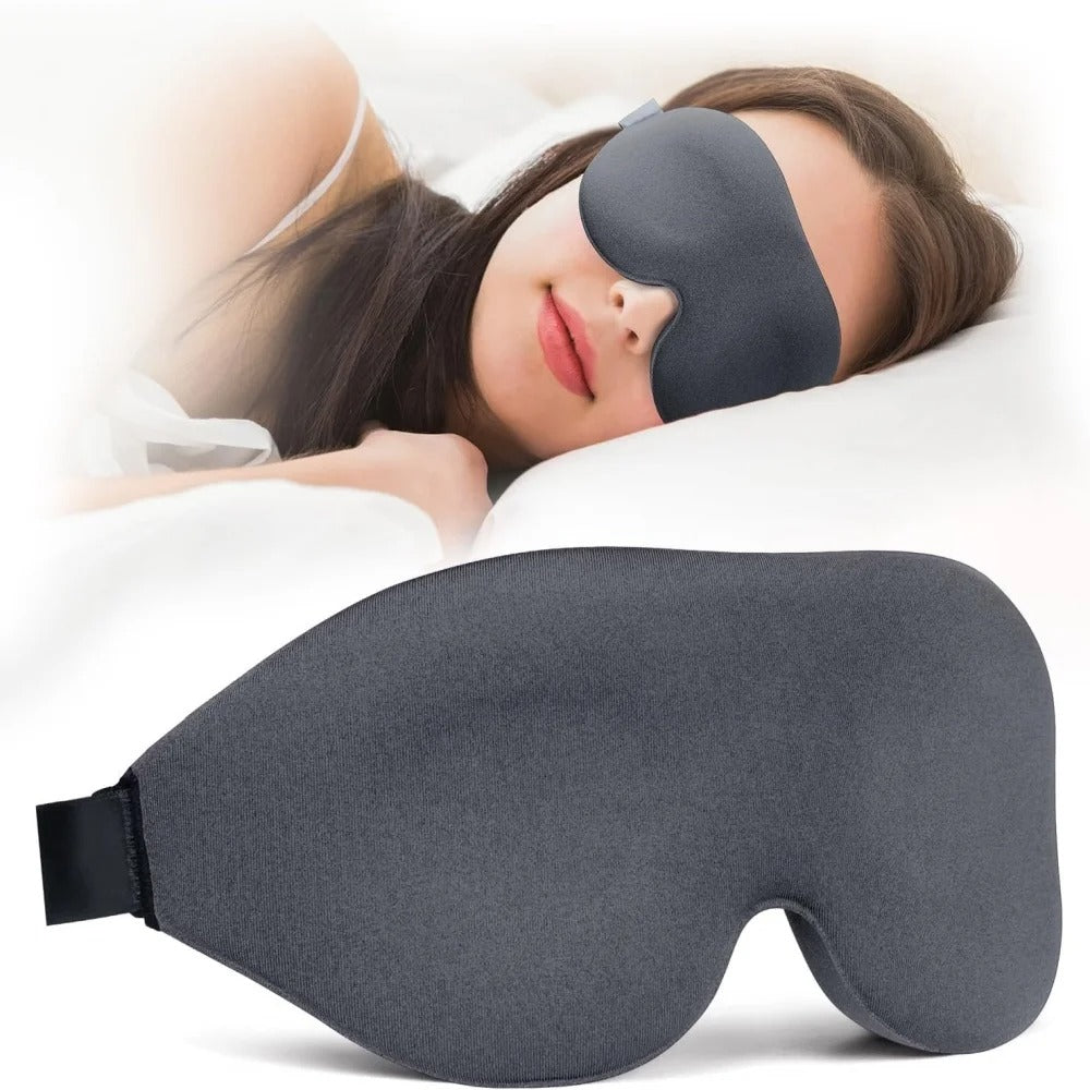 3D Contoured Sleep Mask