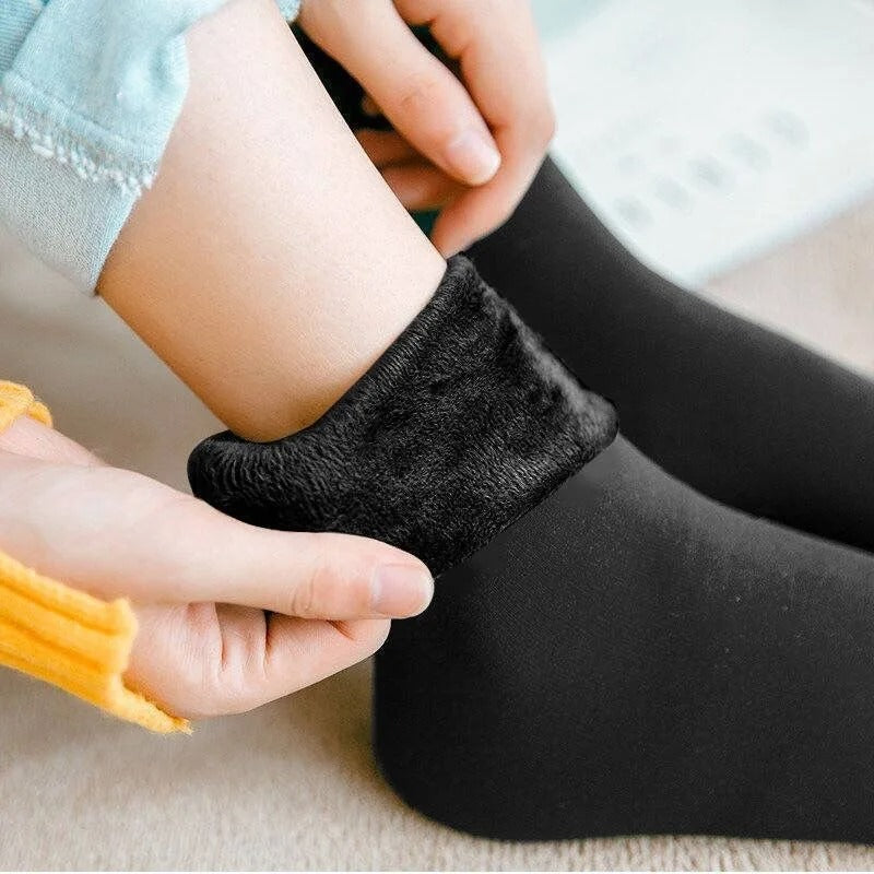 Women Winter Thicken Warm Short Sock