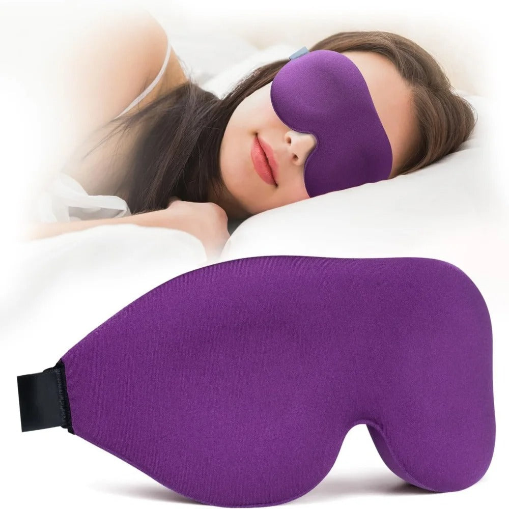 3D Contoured Sleep Mask