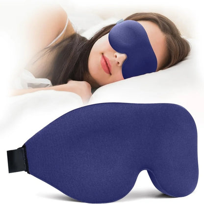 3D Contoured Sleep Mask