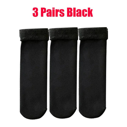Women Winter Thicken Warm Short Sock